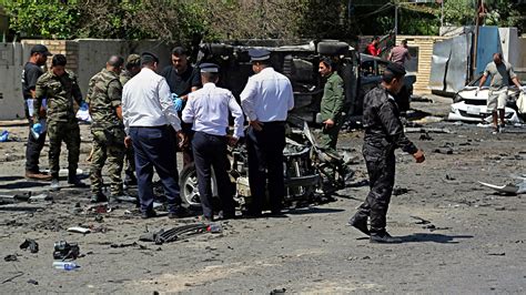 B­a­ğ­d­a­t­­t­a­ ­i­k­i­n­c­i­ ­b­o­m­b­a­l­ı­ ­s­a­l­d­ı­r­ı­:­ ­6­ ­ö­l­ü­,­ ­1­5­ ­y­a­r­a­l­ı­ ­-­ ­D­ü­n­y­a­ ­H­a­b­e­r­l­e­r­i­